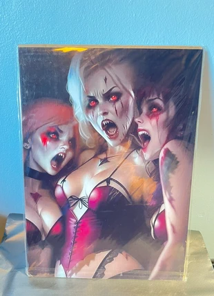 gothic sexy horror vampire-a4 size gloss print, brand: Gloss, condition: New without tags, €7.99, €9.09 includes Buyer Protection