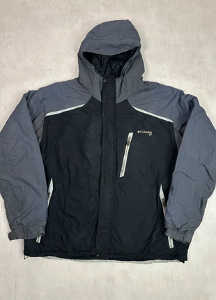 Vintage 90s’ jacket imperméable parka Columbia Grey black brodé, marque: Columbia, état: Bon état, taille: XL, 19,90 €, 21,60 € Protection acheteurs incluse