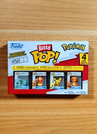 Boite De 4 Bitty Pop! - Bulbasaur, Pichu, Flareon, Charizard - Pokémon, marque: Funko Pop, état: Neuf avec étiquette, taille: Taille unique, 14,00 €, 15,40 € Protection acheteurs incluse
