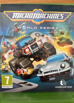 Xbox one micromachines, condition: Very good, €5.00, €5.95 includes Buyer Protection