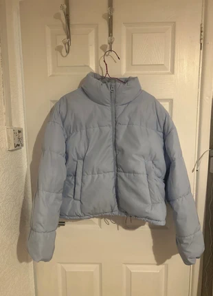Blue Puffer Jacket, brand: H&M, condition: Very good, size: M / UK 12-14, £7.00, £8.05 includes Buyer Protection