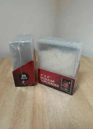 Top loader 3”x4” transparent (lot de 25), marque: TOPLOADER, état: Très bon état, 4,99 €, 5,94 € Protection acheteurs (Pro) incluse