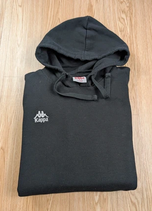 Hoodie Kappa noir unisexe XL – style Y2K – état correct #410d, brand: Kappa, condizioni: Ottime, taglia: XL / IT 46 / EU 42, €12.00, €13.30 include la Protezione acquisti