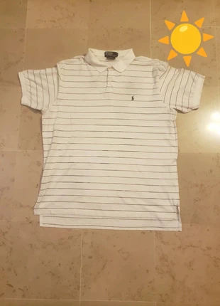 Polo Ralph Lauren taille XL blanc, marca: Ralph Lauren, estado: Bom, tamanho: XL, €12.00, €13.30 inclui Proteção do Comprador