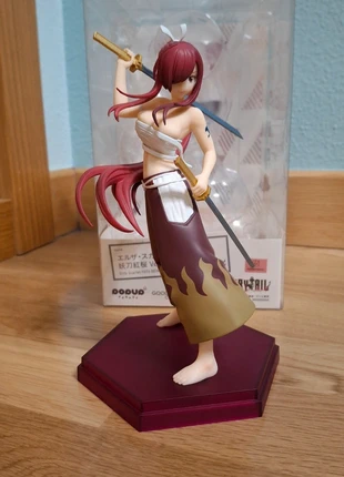Figura Erza Scarlett Fairy Tail Pop Up Parade, marca: Good Smile Company, estado: Nuevo sin etiquetas, tamaño: 12 años / 152 cm, 60,00 €, 63,70 € Protección al comprador incluida