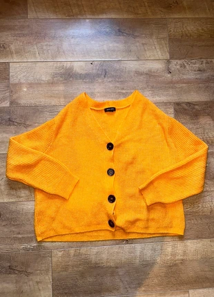 New Look Orange Knit Cardigan – Size Small – Women’s Autumn Winter Knitwear, brand: New Look, condition: Very good, size: S / UK 8-10, £3.00, £3.85 includes Buyer Protection