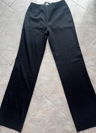 Pantaloni U&M Uniformi Nuovi Blu Notte/Navy Donna Taglia 40 Vita Alta | Eleganti & Professionali, merk: Mü, staat: Nieuw met prijskaartje, maat: S / 36 / 8, € 10,00, € 11,20 inclusief Kopersbescherming