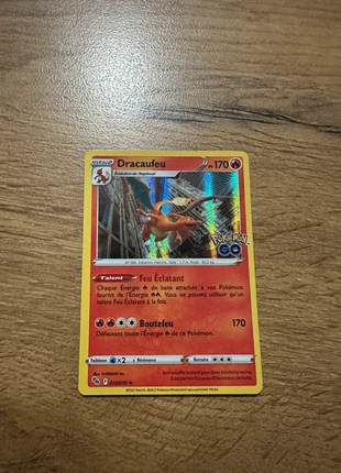 Dracaufeu Pokémon Go, marke: Pokémon, zustand: Neu, 2,50 €, 3,33 € inklusive Vinted-Käuferschutz