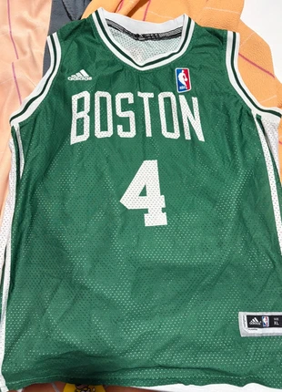 Camiseta Adidas Boston Celtics #4 Isaiah Thomas / Maillot Boston Celtics #4 Thomas, marque: adidas, état: Très bon état, taille: XL, 24,50 €, 26,43 € Protection acheteurs incluse