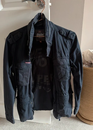 SuperDry Military style jacket, brand: Superdry, condition: Good, size: M, £10.00, £11.20 includes Buyer Protection