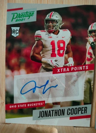 Cromo Rookie Autógrafo Jonathon Cooper. Panini Chronicles Prestige Draft Picks 2023, marque: Panini, état: Neuf sans étiquette, 5,50 €, 6,48 € Protection acheteurs incluse