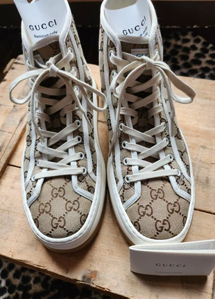 Basket tige haute Gucci 41 IT, brand: Gucci, condizioni: Ottime, taglia: 41, €395.00, €415.45 include la Protezione acquisti