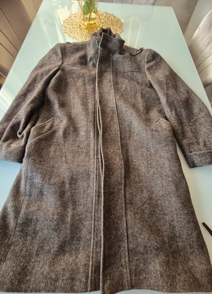 Zara capotto uomo lana+cottone tg 38, marque: Zara, état: Très bon état, taille: M, 25,00 €, 26,95 € Protection acheteurs incluse