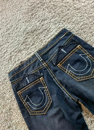 Jean True religion Broderie Y2K Flare – 2000s Homme B158, merk: True Religion, staat: Heel goed, maat: W34 | FR 44, € 46,00, € 49,00 inclusief Kopersbescherming Pro