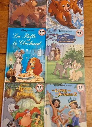 6 livres Disney collection hachette, état: Très bon état, 12,00 €, 13,30 € Protection acheteurs incluse