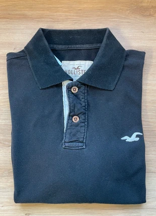 Polo Homme Hollister T. M - Bleu Marine Foncé - Comme Neuf, marque: Hollister, état: Neuf sans étiquette, taille: M, 18,00 €, 19,60 € Protection acheteurs incluse