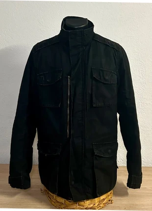 Veste Chevignon Legend noire homme taille L - style militaire multi-poches, marke: Chevignon, zustand: Sehr gut, größe: L, 44,99 €, 47,94 € inklusive Vinted-Käuferschutz