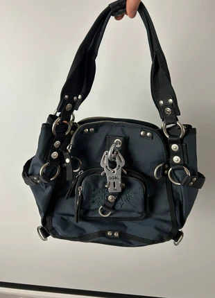 Sac George Gina & Lucy – Modèle Princessa – Bleu marine & Intérieur orange, marca: George Gina & Lucy, estado: Muy bueno, 92,95 €, 98,30 € Protección al comprador incluida