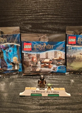 Ce lot LEGO Harry Potter est composé de :, marque: LEGO, état: Très bon état, taille: Taille unique, 14,99 €, 16,44 € Protection acheteurs (Pro) incluse