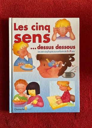 Les cinq sens dessus dessous, staat: Heel goed, € 1,00, € 1,75 inclusief Kopersbescherming