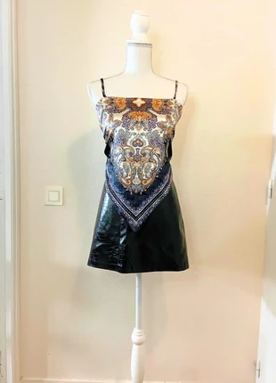 Débardeur chic, taille unique (qui se noue dans le dos), état: Neuf sans étiquette, taille: Taille unique, 4,00 €, 4,90 € Protection acheteurs (Pro) incluse