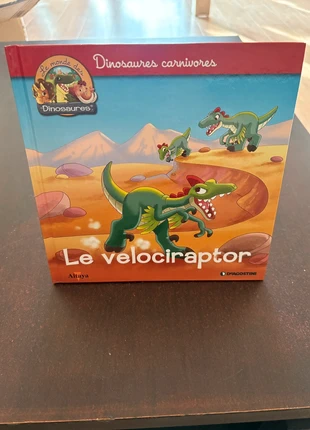 Le vélociraptor – Dinosaures carnivores (Le monde des dinosaures), état: Très bon état, 2,50 €, 3,33 € Protection acheteurs incluse