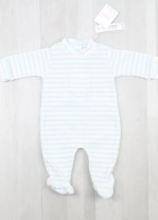 Tutina neonato Coccodè taglia 0 mesi 50 cm bianco e azzurro, marca: Coccodé, estado: Nuevo con etiquetas, tamaño: De hasta 1 mes / 50 cm, 12,00 €, 13,30 € Protección al comprador Pro incluida