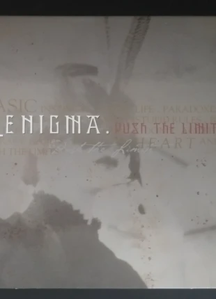 CD Enhanced Enigma-Push The Limits-2000, zustand: Sehr gut, 10,00 €, 11,20 € inklusive Vinted-Käuferschutz