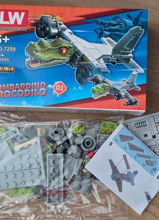 Brain Rot Bombardino Crocodilo Building Block Lego Style Toy Figure Model, brand: brain rot, condition: New with tags, size: One size, £8.00, £8.94 includes Buyer Protection