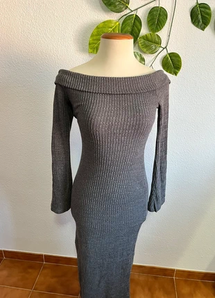 Vestido largo de punto talla S, marca: Boutique Italiana, estado: Muy bueno, tamaño: S / 36 / 8, 20,00 €, 21,70 € Protección al comprador incluida