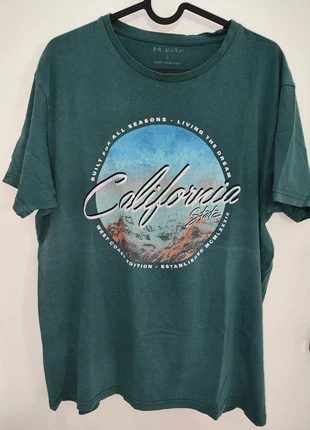 Camiseta de manga corta con estampado unisex Talla L, marque: Primark, état: Très bon état, taille: L, 4,50 €, 5,43 € Protection acheteurs incluse