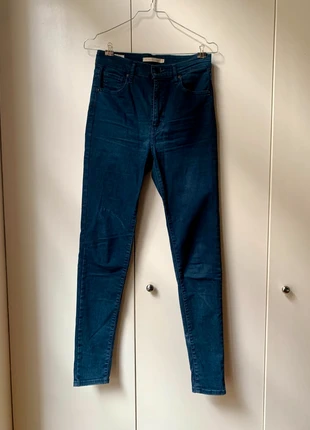 Jean Mile High super skinny, bleu marine - Levi’s, brand: Levi's, condition: Good, size: S / 36 / 8, €15.00, €16.45 includes Buyer Protection