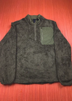 Pull Champion vert kaki quart de zip avec poche taille XXL, brand: Champion, condizioni: Ottime, taglia: XXL, €19.99, €21.69 include la Protezione acquisti