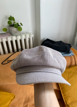 Gavroche grise élégante, marque: Boutique indépendante, état: Très bon état, taille: Taille unique, 5,00 €, 5,95 € Protection acheteurs incluse