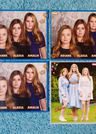 Amalia, Alexia & Ariane posters Tina, marque: koninklijk huis, état: Neuf sans étiquette, 1,50 €, 2,28 € Protection acheteurs incluse