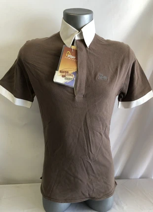Polo Homme Equi Comfort 100%Coton Couleur Marron - Taille S, brand: Equi Comfort, condizioni: Ottime, taglia: S, €8.00, €9.10 include la Protezione acquisti Pro