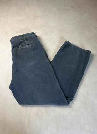 Pantalon Velours Côtelé | homme | bleu | L| Vintage Retro Old Money Y2k SKU 332, marke: Vintage Dressing, zustand: Sehr gut, größe: L, 20,00 €, 21,70 € inklusive Vinted-Käuferschutz