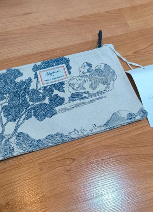 Trousse Pochette Beauté Sezane x Inoui Editions, marque: Sézane, état: Neuf avec étiquette, 22,90 €, 24,75 € Protection acheteurs incluse