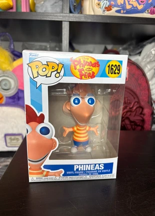 Phineas & Ferb - POP Disney N° 1629 - Phineas, marca: Funko, estado: Nuevo con etiquetas, tamaño: Talla única, 15,99 €, 17,49 € Protección al comprador Pro incluida