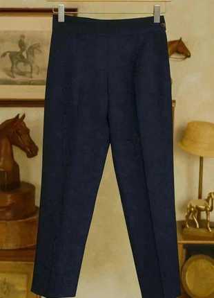 Pantalon made in France - vintage - bleu marine - taille 34/36, merk: Vintage Dressing, staat: Heel goed, maat: XS / 34 / 6, € 13,00, € 14,35 inclusief Kopersbescherming