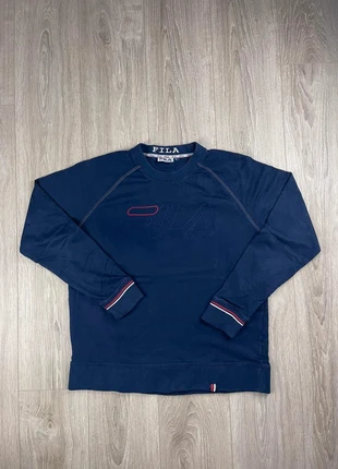 Fila Sweat Crewneck Vintage Logo Brodé Bleu Marine L S7, marque: FILA, état: Très bon état, taille: L, 15,00 €, 16,45 € Protection acheteurs incluse