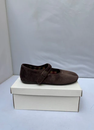 Merceditas terciopelo marrones, marque: pinturine, état: Neuf sans étiquette, taille: 34, 6,00 €, 7,00 € Protection acheteurs incluse