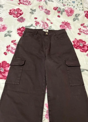 Jeans DenimVintage Japan Style y2k a zampa, Flare, Cargo anni 2000, marque: Japan Style, état: Très bon état, taille: M / 38 / 10, 9,00 €, 10,15 € Protection acheteurs incluse