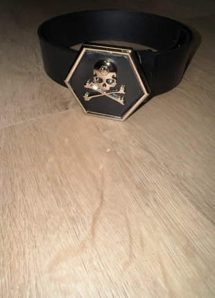 Philipp Plein man riem, marca: Philipp Plein, estado: Muito bom, tamanho: 100 cm, €130.00, €137.20 inclui Proteção do Comprador