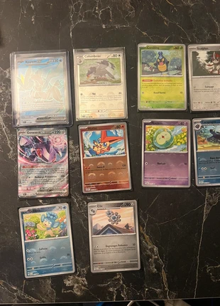 Lot de 10 cartes Pokémon 10.5 foudre noire, marque: Pokémon, état: Neuf sans étiquette, 6,99 €, 8,04 € Protection acheteurs incluse