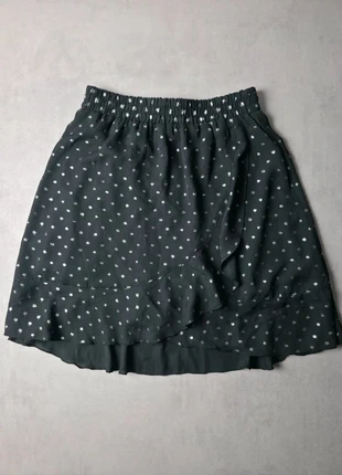 Jupe short Fashion Private Company / Taille 36 femmes / noire pois blanc, marca: Fashion Private Company, estado: Muito bom, tamanho: S / 36 / 8, €6.50, €7.53 inclui Proteção do Comprador