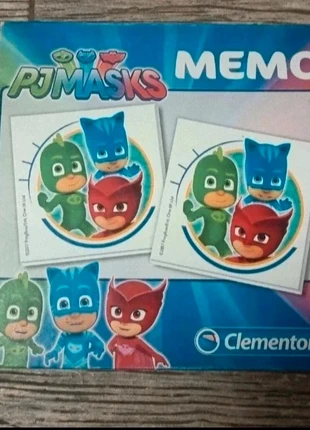Gioco carte Memory Pjamask, brand: Memory, condizioni: Ottime, taglia: 4 anni / 104 cm, €5.00, €5.95 include la Protezione acquisti