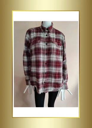 Camisa de cuadros gruesa, marque: C&A, état: Très bon état, taille: 39 cm, 6,00 €, 7,00 € Protection acheteurs incluse