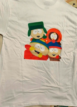South Park crew edition t-shirt blanc taille XL, brand: South Park, condition: New without tags, size: XL, €19.99, €21.69 includes Buyer Protection