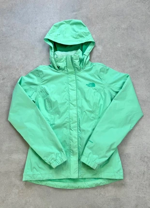 Manteau imperméable coupe-vent avec capuche femme The North Face Hyvent vert menthe taille XS, marque: The North Face, état: Très bon état, taille: XS / 34 / 6, 25,00 €, 26,95 € Protection acheteurs incluse